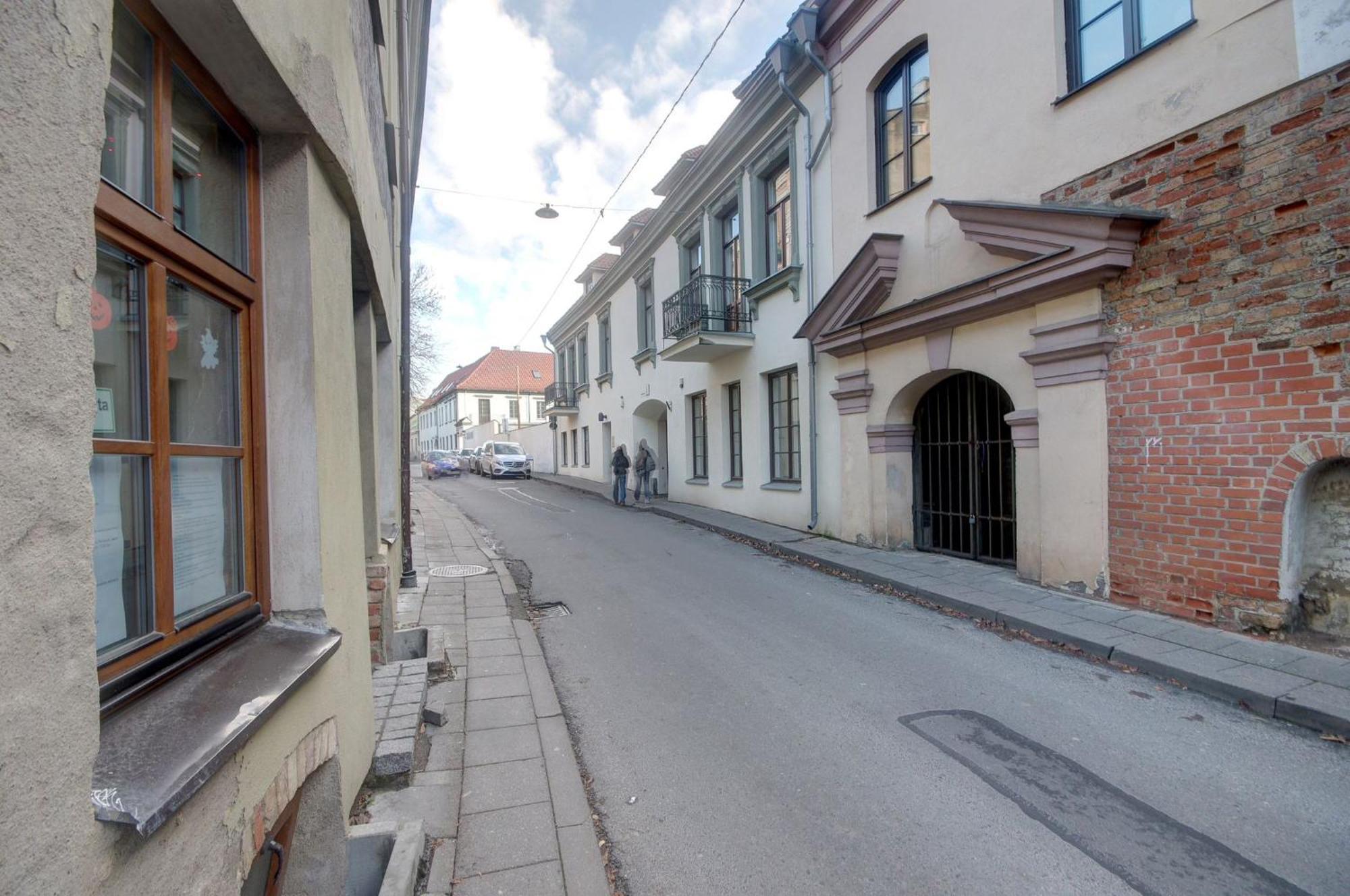 Historical Apartments X Free Parking Self Check In 24X7 By H&H VNO Exterior foto
